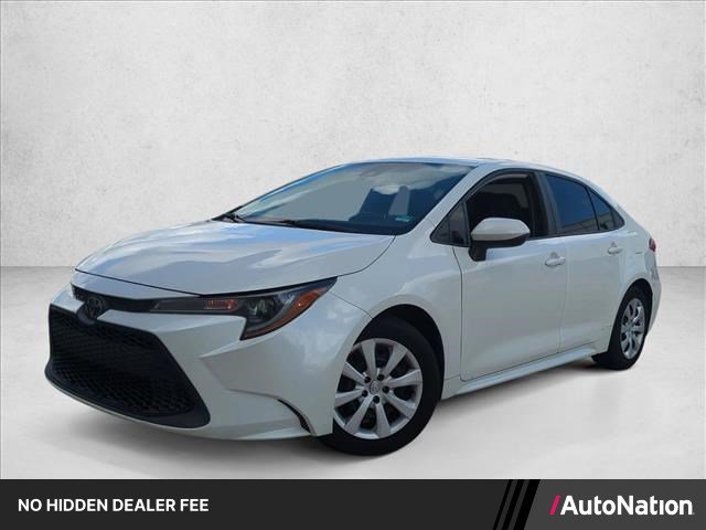 Used 2021 Toyota Corolla LE FWD image 1