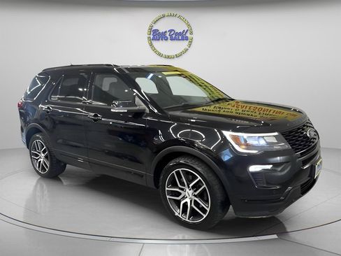 Used 2018 Ford Explorer Sport AWD/4WD image 5