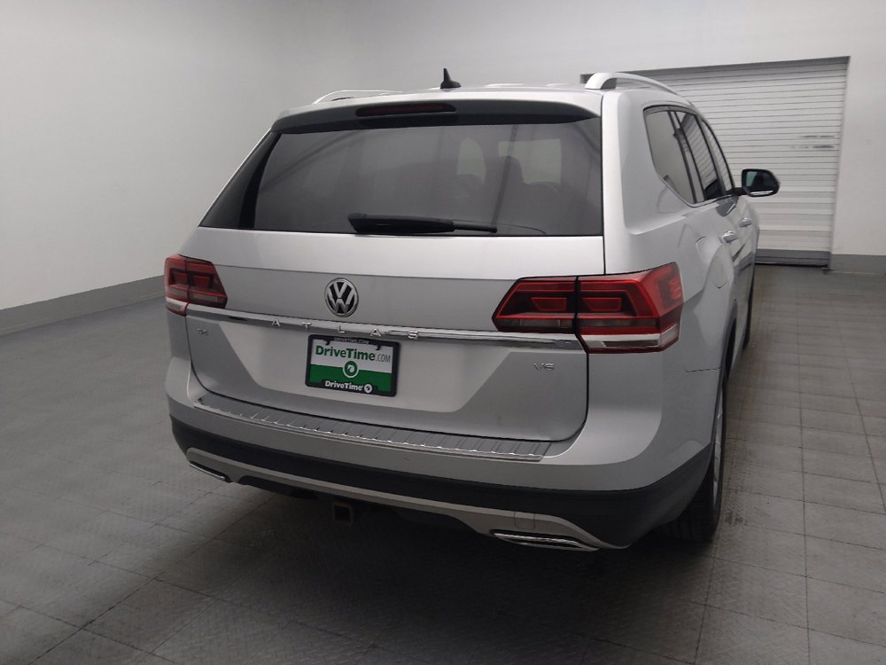Used 2019 Volkswagen Atlas SE w/ Towing Package FWD image 7