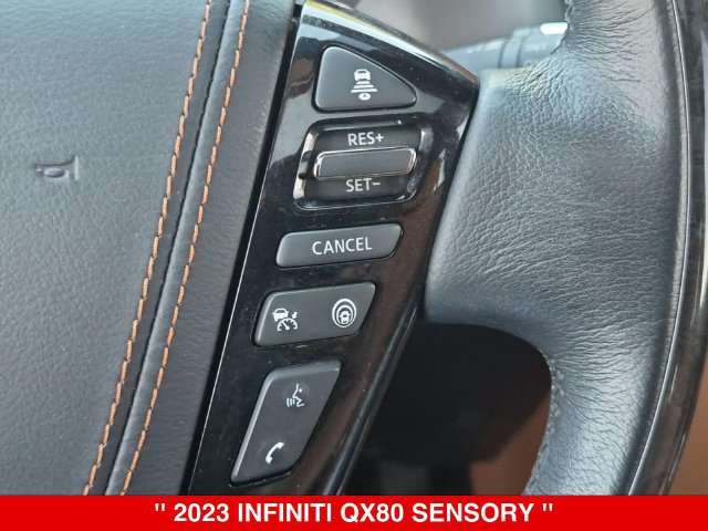 Used 2023 INFINITI QX80 Sensory w/ All-Season Package AWD/4WD image 21