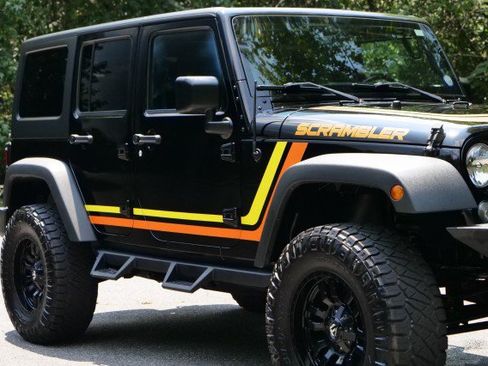 Used 2016 Jeep Wrangler Unlimited Sport w/ Quick Order Package 24S AWD/4WD image 52