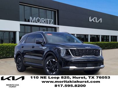 New 2025 Kia Sorento S w/ Panoramic Sunroof Package