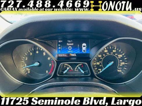 Used 2016 Ford Focus SE FWD image 28