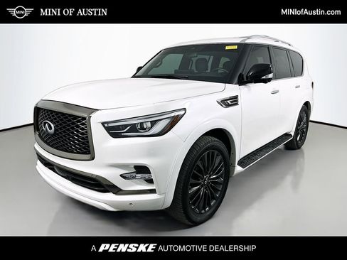 Used 2024 INFINITI QX80 Sensory image 1