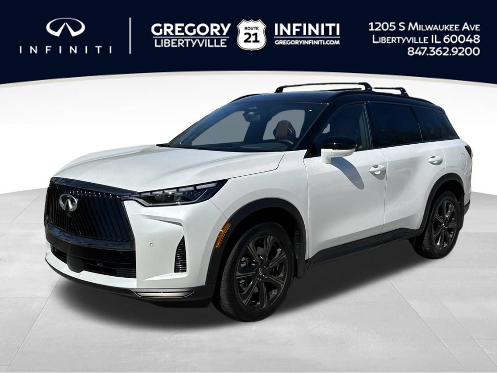 Certified 2026 INFINITI QX60 Autograph w/ Dark Cargo Package AWD/4WD image 1