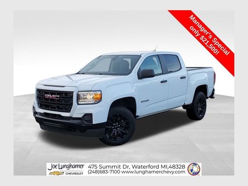 Used 2021 GMC Canyon Elevation Standard w/ Convenience Package image 1