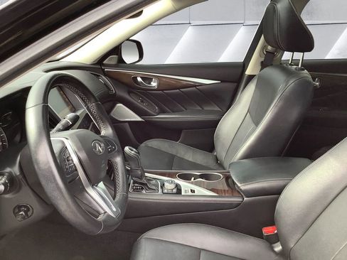 Used 2018 INFINITI Q50 Luxe w/ Sensory Package (Luxe) image 7