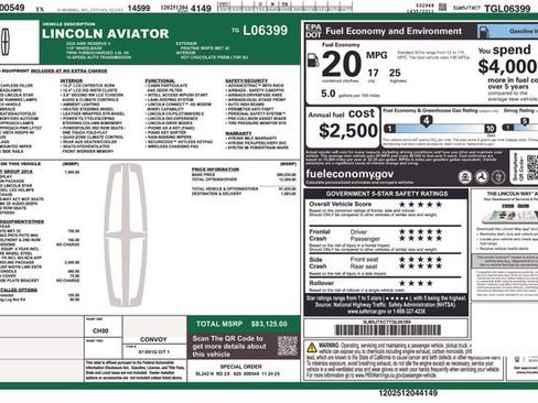 New 2026 Lincoln Aviator Reserve image 4