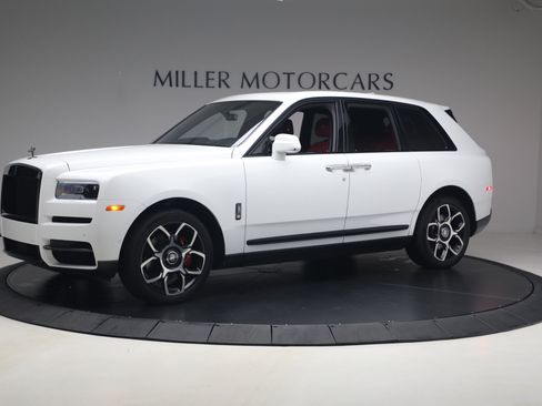 Used 2021 Rolls-Royce Cullinan Black Badge AWD/4WD image 5