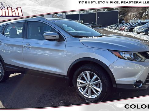 Used 2018 Nissan Rogue Sport SV w/ SV All-Weather Package image 1