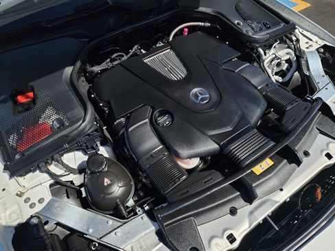 Used 2020 Mercedes-Benz E 450 4MATIC Cabriolet w/ AMG Line image 11