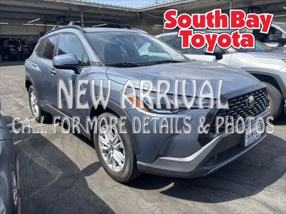 Certified 2022 Toyota Corolla Cross LE w/ Moonroof Package