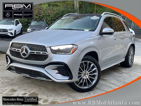 Certified 2024 Mercedes-Benz GLE 450 4MATIC image 1