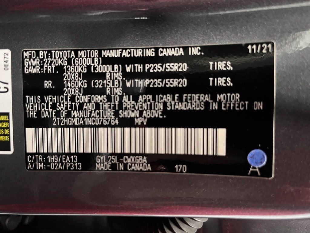 Used 2022 Lexus RX 450h AWD w/ Premium Package image 24