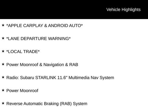 Used 2023 Subaru Outback Onyx Edition image 6