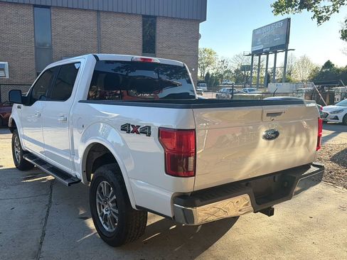 Used 2020 Ford F150 Lariat w/ Trailer Tow Package image 6