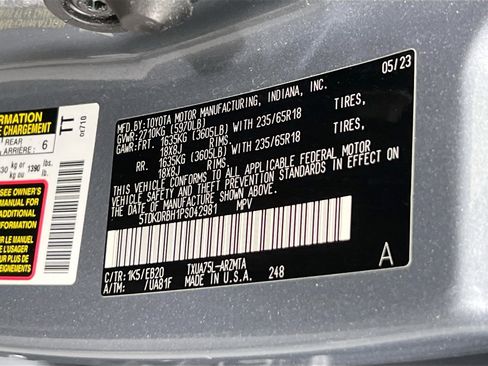 Used 2023 Toyota Highlander XLE image 33