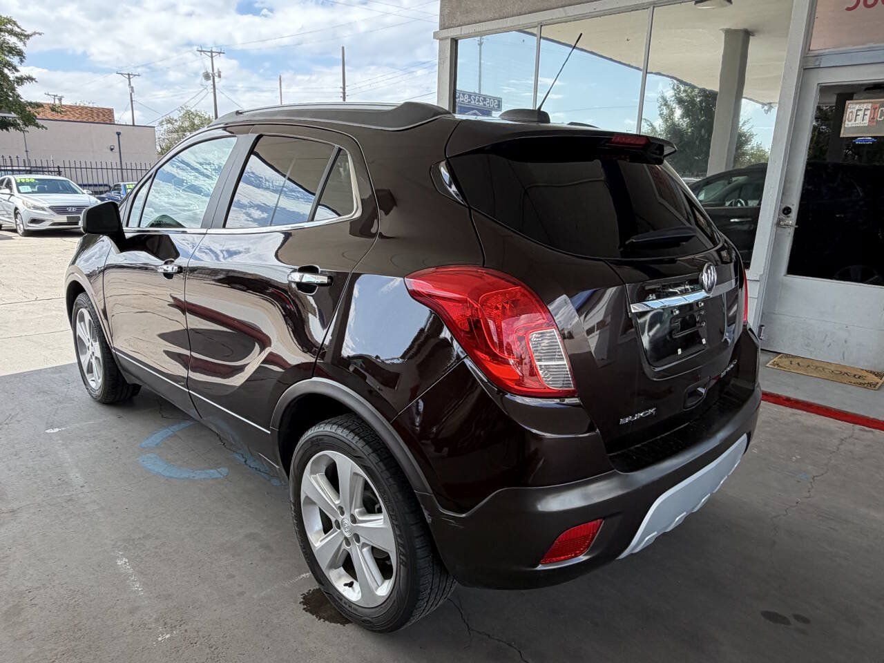 Used 2015 Buick Encore Convenience FWD image 4