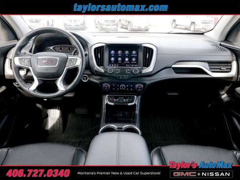 Used 2023 GMC Terrain SLT w/ Infotainment Package II AWD/4WD image 9