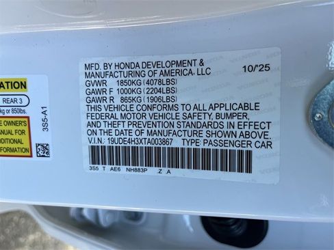 Used 2026 Acura Integra A-Spec image 34