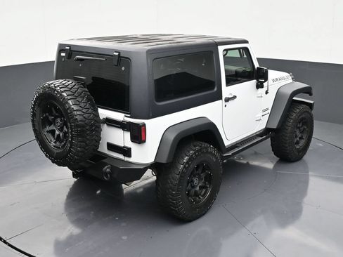Used 2017 Jeep Wrangler Sport w/ Quick Order Package 24S AWD/4WD image 16
