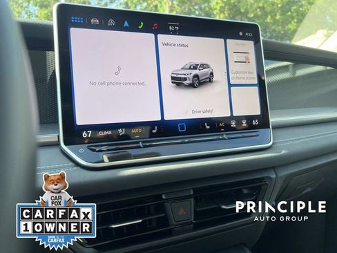 Used 2025 Volkswagen Tiguan SE w/ Panoramic Sunroof Package AWD/4WD image 24