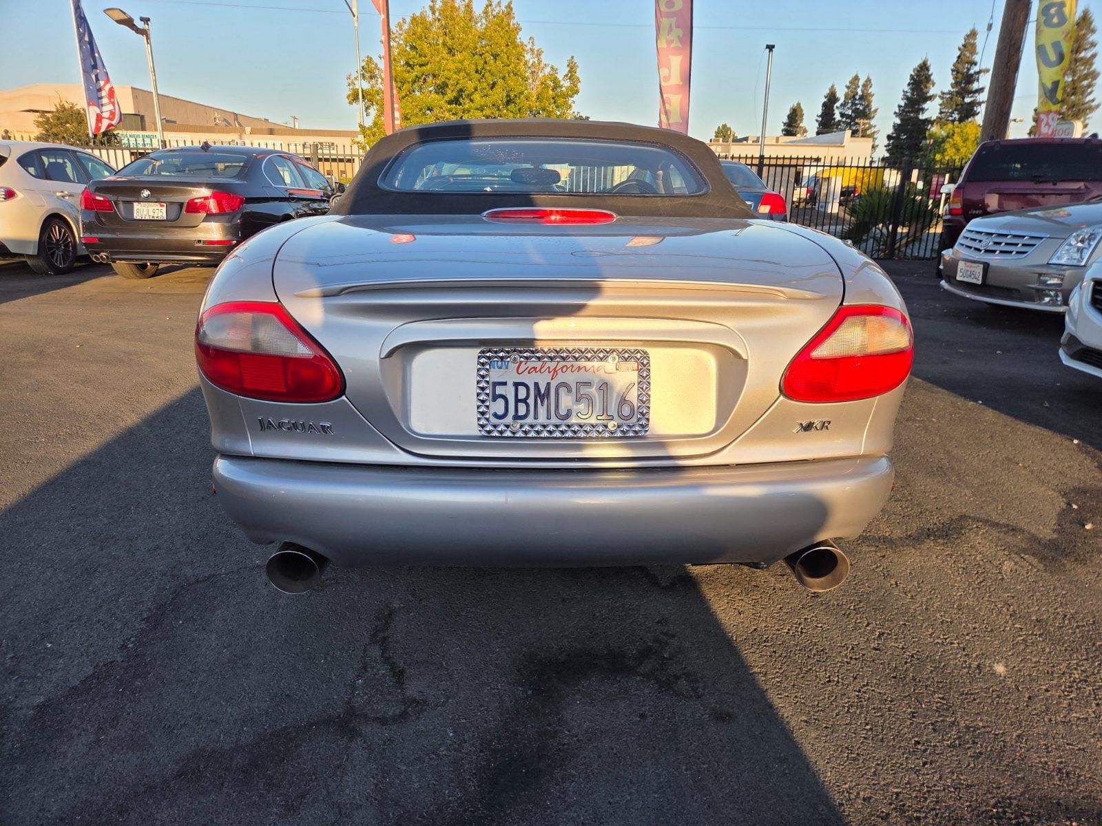 Used 2000 Jaguar XK8 Convertible RWD image 3