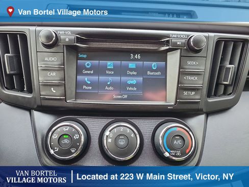 Used 2017 Toyota RAV4 LE w/ All Weather Liner Package AWD/4WD image 18