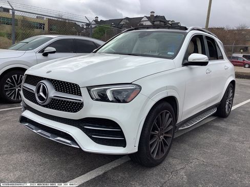 Used 2023 Mercedes-Benz GLE 350 4MATIC image 4