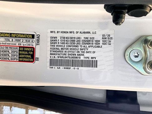 Used 2020 Honda Odyssey EX-L image 15