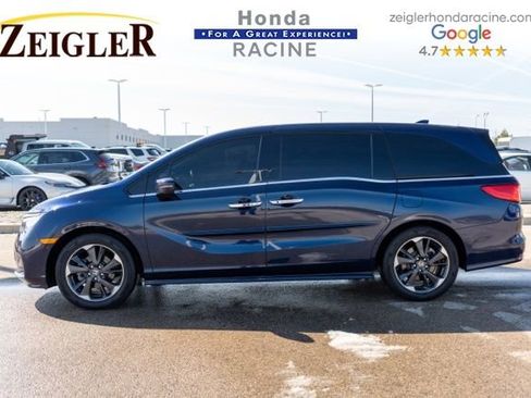 Used 2022 Honda Odyssey Elite image 4