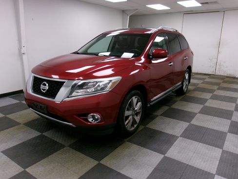 Used 2014 Nissan Pathfinder Platinum w/ Platinum Premium Package image 1