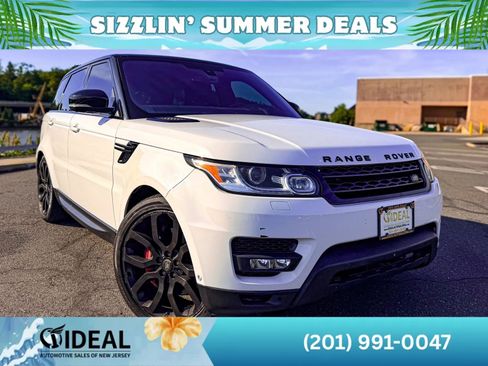 Used 2016 Land Rover Range Rover Sport Supercharged AWD/4WD image 1