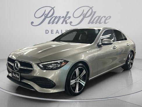 Used 2022 Mercedes-Benz C 300 Sedan image 1