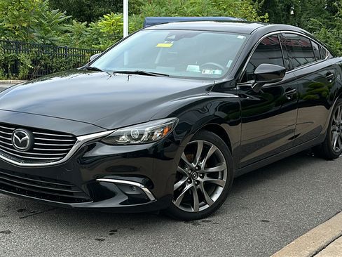 Used 2017 MAZDA MAZDA6 Grand Touring FWD image 1