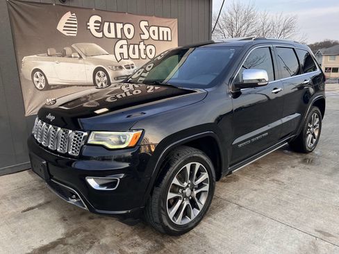 Used 2019 Jeep Grand Cherokee Limited w/ Luxury Group II image 3