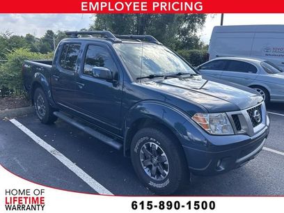 Used 2017 Nissan Frontier PRO-4X w/ Pro-4x Luxury Package