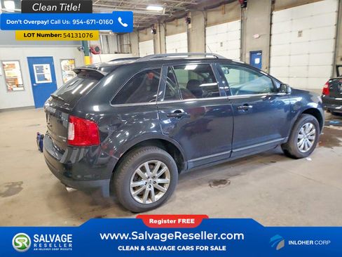 Used 2013 Ford Edge Limited AWD/4WD image 4