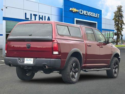 Used 2019 RAM 1500 Warlock w/ Trailer & Traction Group AWD/4WD image 2