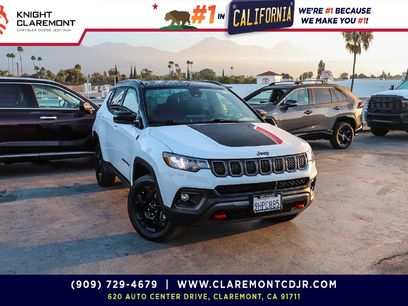 Used 2023 Jeep Compass Trailhawk