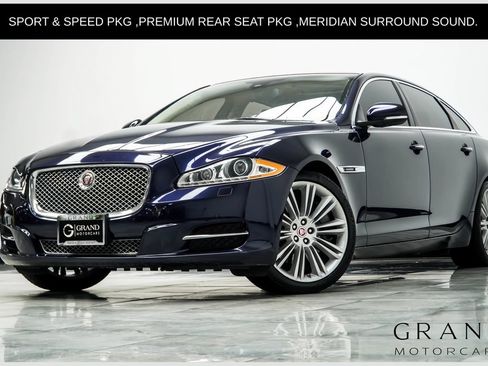 Used 2014 Jaguar XJ L Supercharged RWD image 1