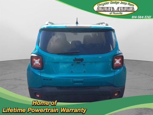 Used 2020 Jeep Renegade Altitude image 4