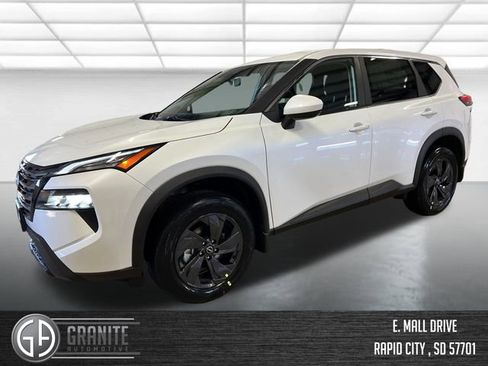 New 2026 Nissan Rogue SV w/ Cold Weather Package AWD/4WD image 1
