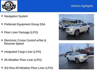 Used 2019 GMC Acadia Denali w/ LPO, Floor Liner Package video 2