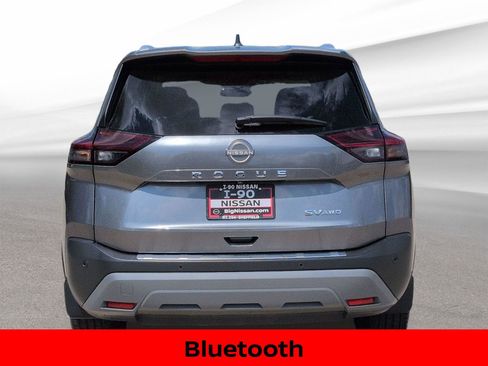 Certified 2023 Nissan Rogue SV w/ SV Premium B Package AWD/4WD image 8