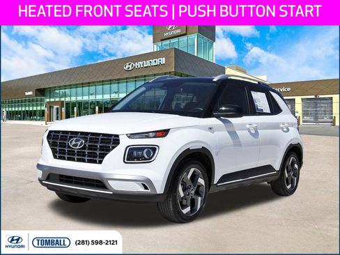 Used 2025 Hyundai Venue Limited image 1