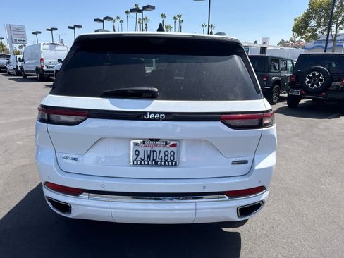 Used 2023 Jeep Grand Cherokee Overland w/ Advanced Protech Group III AWD/4WD image 20