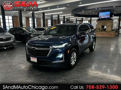 Used 2023 Chevrolet Traverse LS