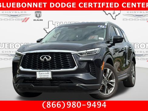 Used 2025 INFINITI QX60 Luxe w/ Vision Package FWD image 1