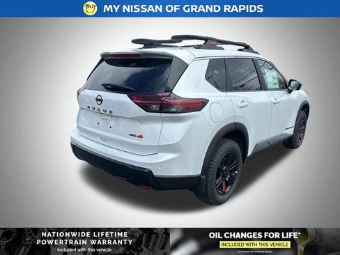 New 2026 Nissan Rogue Rock Creek w/ Rock Creek Premium Package image 5